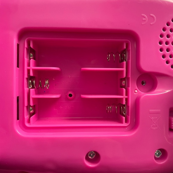 Fisher-Price Pink Toy Airplane with Music Notes - Picture 6 of 10